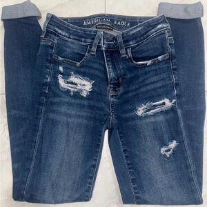 American Eagle Outfitters Next level stretch Skinny Jeans